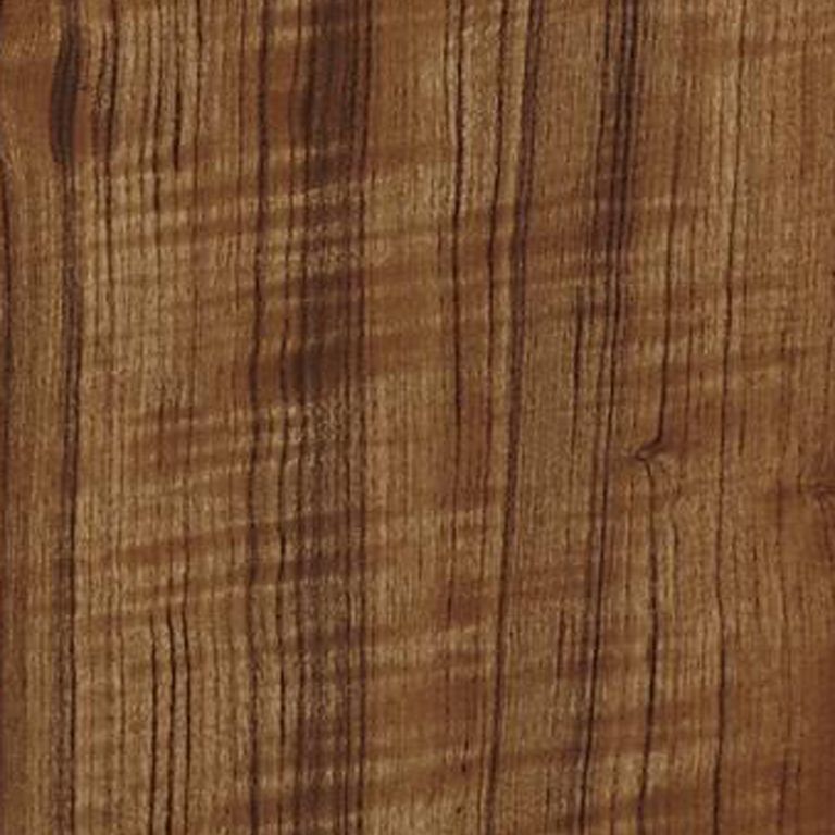 Teak Shadow Figure