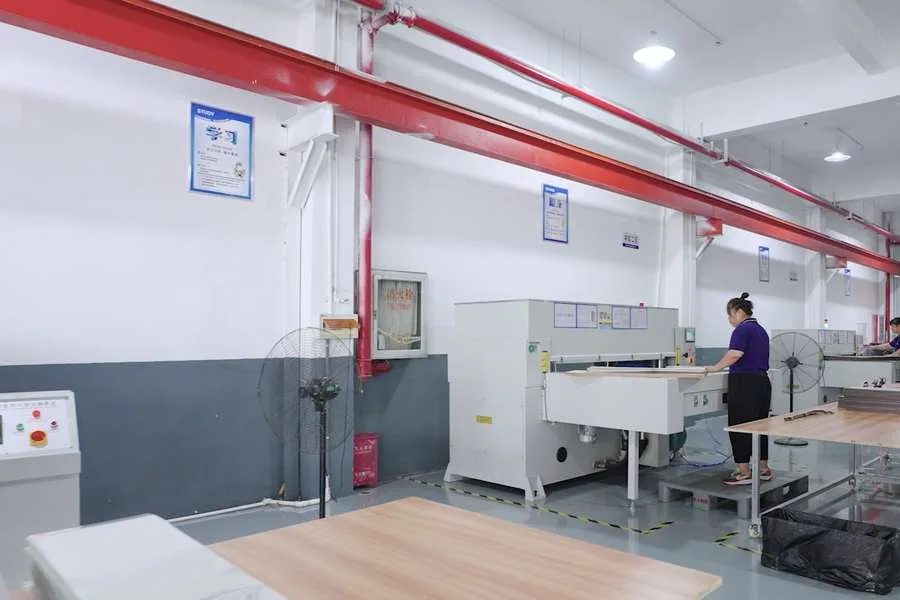Zhanhai production floor